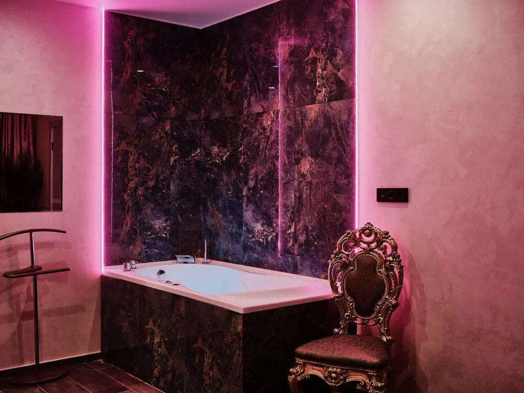 Интерьер SPA